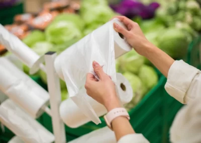 Compostable bags for the entire retail sector